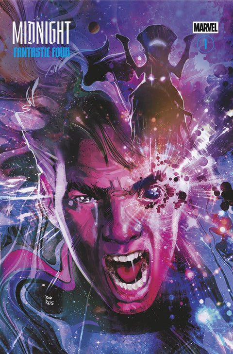 MIDNIGHT FANTASTIC FOUR #1 COVER I ROD REIS VARIANT Marvel Benjamin Percy Kev Walker Rod Reis