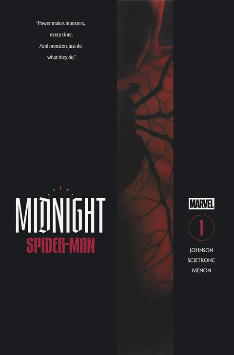 MIDNIGHT SPIDER-MAN #1 COVER A Marvel Phillip Kennedy Johnson SCIETRONC Steve Beach