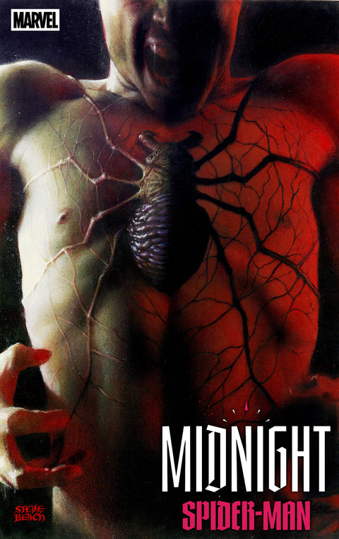 MIDNIGHT SPIDER-MAN #1 UNCLOAKED 2ND PRINTING Marvel Phillip Kennedy Johnson SCIETRONC Steve Beach