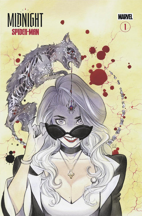 MIDNIGHT SPIDER-MAN #1 COVER C PEACH MOMOKO MIDNIGHT SPECIAL VARIANT Marvel Phillip Kennedy Johnson SCIETRONC Peach Momoko