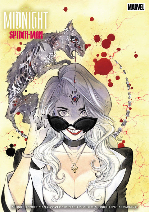 MIDNIGHT SPIDER-MAN #1 COVER C PEACH MOMOKO MIDNIGHT SPECIAL VARIANT Marvel Phillip Kennedy Johnson SCIETRONC Peach Momoko