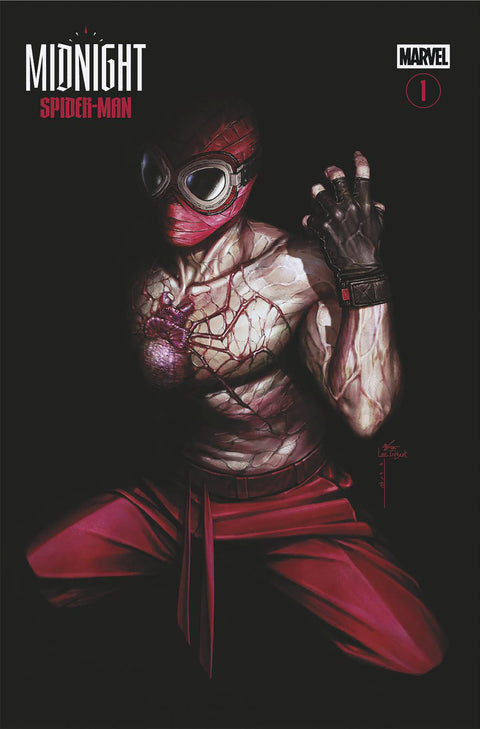 MIDNIGHT SPIDER-MAN #1 COVER I INHYUK LEE VARIANT Marvel Phillip Kennedy Johnson SCIETRONC Inhyuk Lee