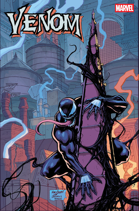 Venom, Vol. 7 #1 (Cvr F) (2026) David Marquez Homage Variant