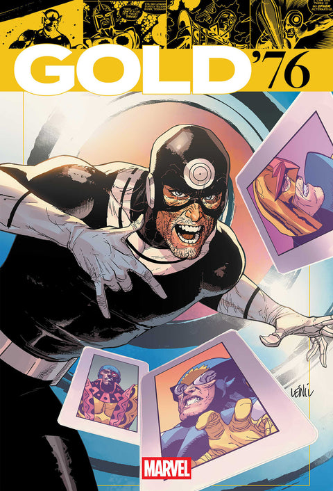 MARVEL GOLD '76 #1 Marvel Stephanie Phillips Madibek Musabekov Leinil Yu