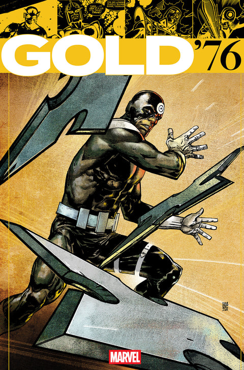 MARVEL GOLD '76 #1 ALEX MALEEV VARIANT Marvel Stephanie Phillips Madibek Musabekov Alex Maleev