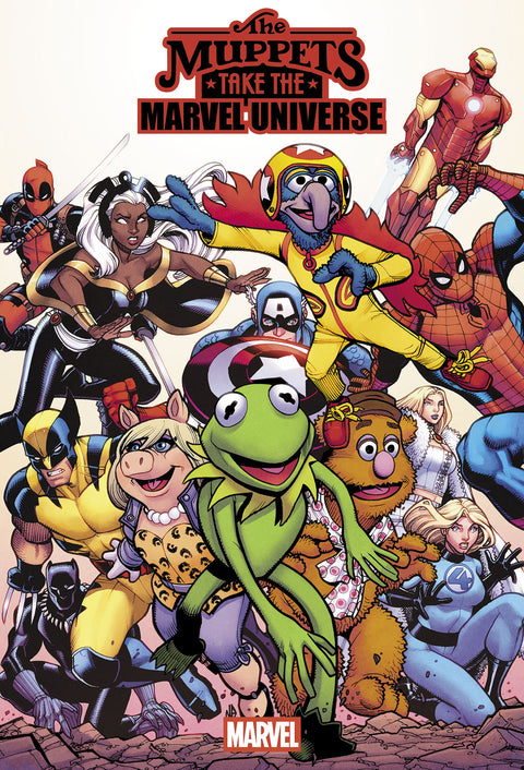MUPPETS TAKE THE MARVEL UNIVERSE #1 Marvel Chip Zdarsky Pete Woods Nick Bradshaw
