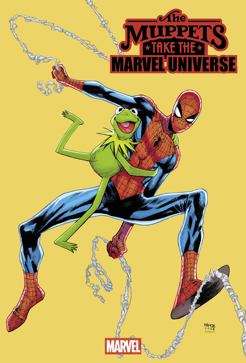 MUPPETS TAKE THE MARVEL UNIVERSE #1 HUMBERTO RAMOS FOIL VARIANT Marvel Chip Zdarsky Pete Woods Humberto Ramos