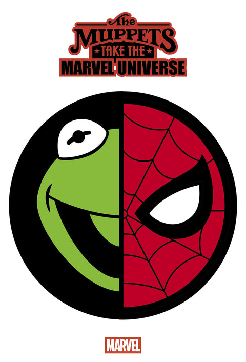 MUPPETS TAKE THE MARVEL UNIVERSE #1 LOGO MASHUP VARIANT Marvel Chip Zdarsky Pete Woods