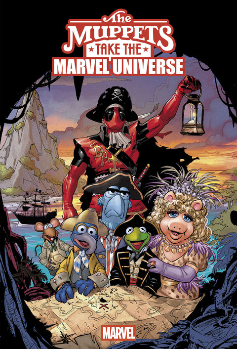 MUPPETS TAKE THE MARVEL UNIVERSE #1 MATTEO LOLLI MUPPET TREASURE ISLAND 30TH ANNIVERSARY VARIANT Marvel Chip Zdarsky Pete Woods Matteo Lolli