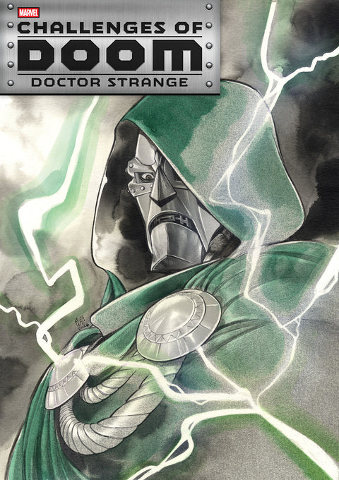 CHALLENGES OF DOOM: DOCTOR STRANGE #1 PEACH MOMOKO MOMO-TONE VARIANT Marvel Al Ewing Christian Rosado Peach Momoko