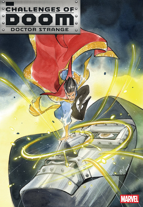CHALLENGES OF DOOM: DOCTOR STRANGE #1 PEACH MOMOKO VARIANT Marvel Al Ewing Christian Rosado Peach Momoko