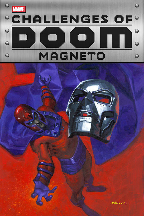 CHALLENGES OF DOOM: MAGNETO #1 COVER A Marvel Al Ewing TBA Fabrizio De Tommaso