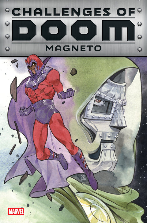 CHALLENGES OF DOOM: MAGNETO #1 COVER C PEACH MOMOKO VARIANT Marvel Al Ewing Annalisa Borgo Peach Momoko