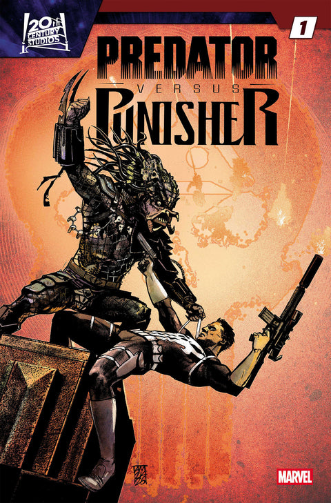 PREDATOR VS. PUNISHER #1 COVER D ALEX MALEEV VARIANT Marvel Frank Tieri Jesus Saiz Alex Maleev