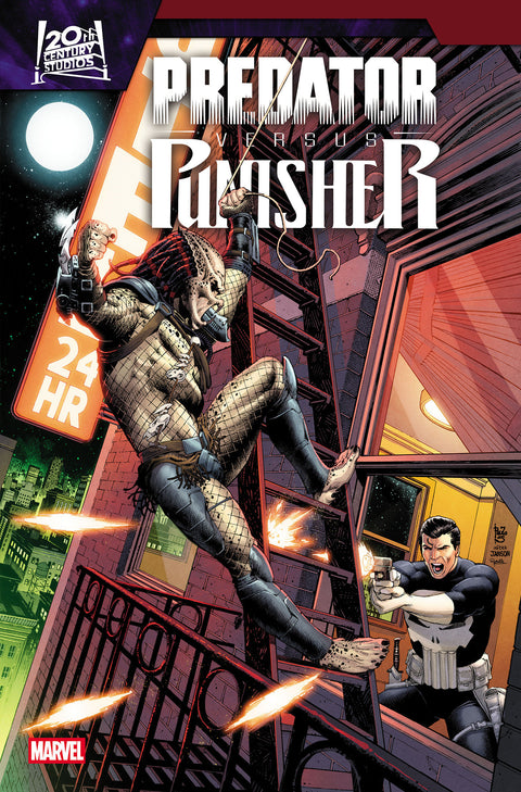 PREDATOR VS. PUNISHER #2 COVER B PAULO SIQUEIRA HOMAGE VARIANT Marvel Frank Tieri Jesus Saiz Paulo Siqueira