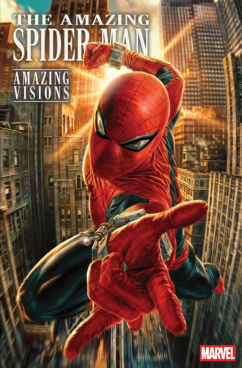 AMAZING SPIDER-MAN: AMAZING VISIONS #1 Marvel Jess Harrold Lee Bermejo Lee Bermejo