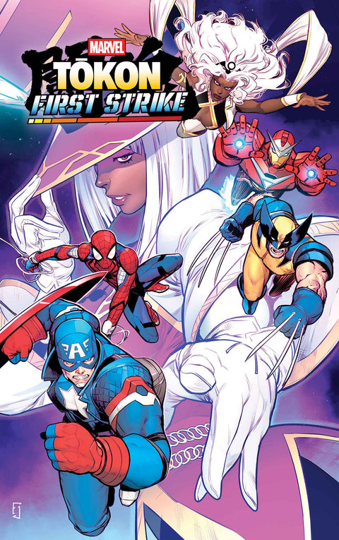 MARVEL TOKON: FIRST STRIKE #1 Marvel Steve Orlando Bruno Bull Juan Frigeri