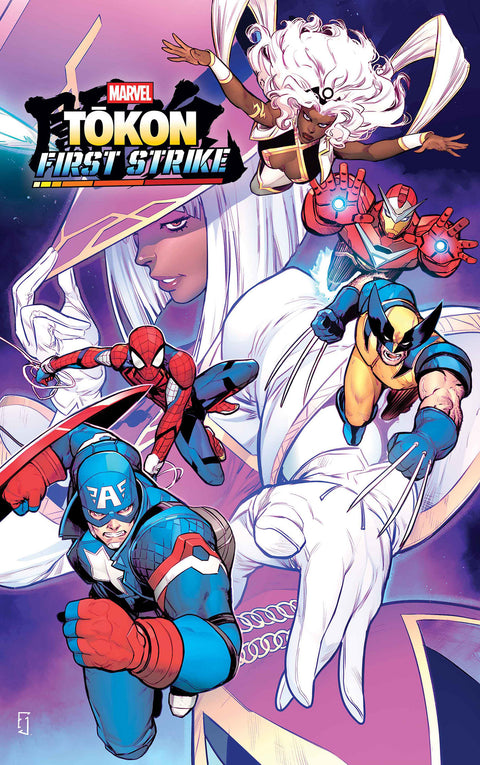 Marvel Tōkon: First Strike 1 Comic Juan Frigeri Marvel Comics 2026