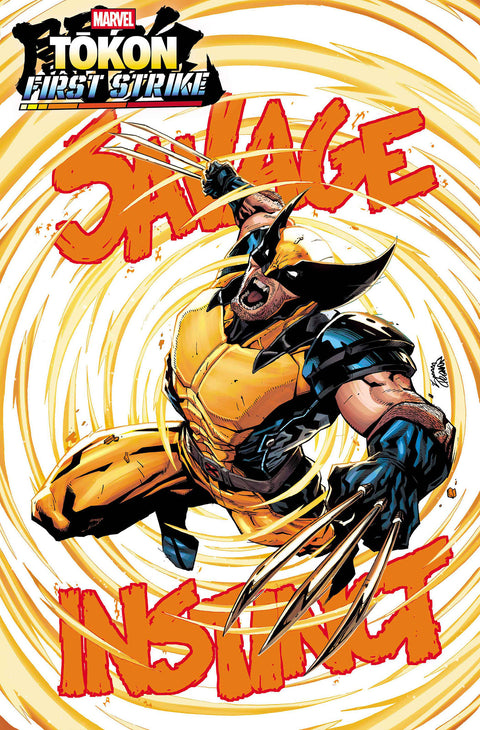 Marvel Tōkon: First Strike 1 Comic Ryan Stegman Variant Marvel Comics 2026