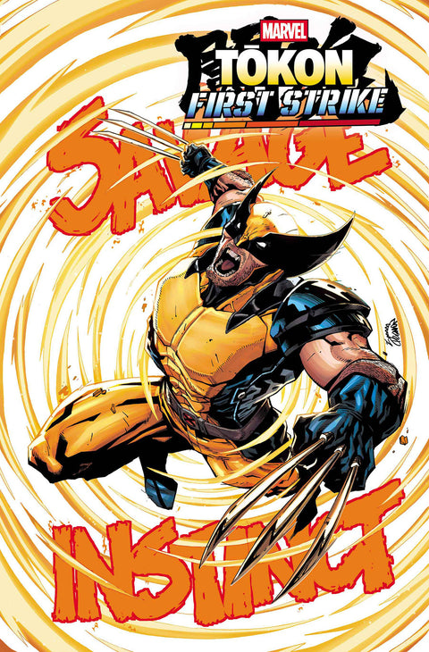 MARVEL TOKON: FIRST STRIKE #1 RYAN STEGMAN VARIANT Marvel Steve Orlando Bruno Bull Ryan Stegman
