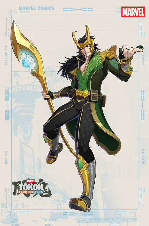 THOR #801 MARVEL TOKON: FIGHTING SOULS VARIANT Marvel Al Ewing Pasqual Ferry Marvel Games