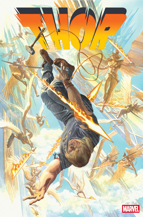 THOR #802 Marvel Al Ewing Pasqual Ferry Alex Ross