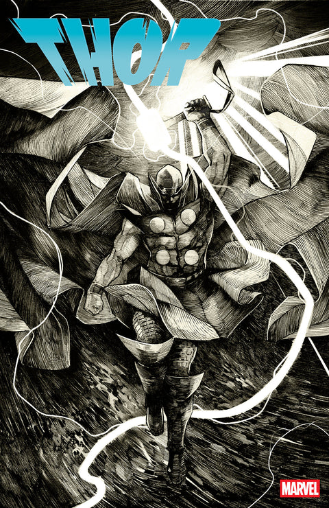 THOR #802 ALESSANDRO CAPPUCCIO ART STYLE VARIANT Marvel Al Ewing Pasqual Ferry Alessandro Cappuccio