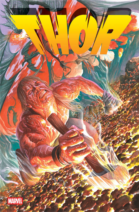 THOR #803 Marvel Al Ewing Pasqual Ferry Alex Ross