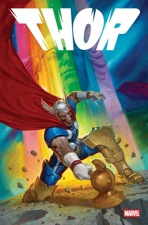 THOR #804 E.M. GIST VARIANT Marvel Al Ewing Pasqual Ferry E.M. Gist