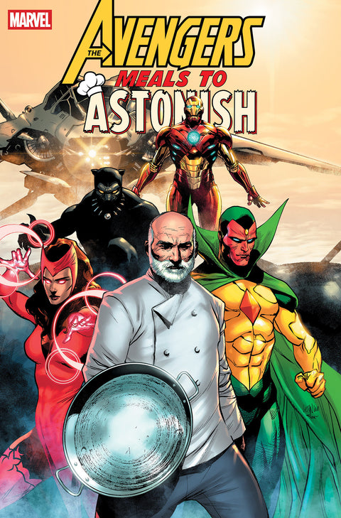 Meals to Astonish: Avengers #1 (Cvr A) (2026) Leinil Francis Yu