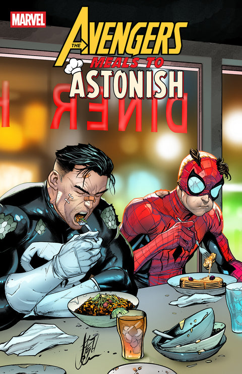 Meals to Astonish: Avengers #1 (Cvr B) (2026) Stefano Caselli Variant