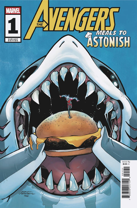Meals to Astonish: Avengers #1 (Cvr C) (2026) Rafael Perez Granados Variant
