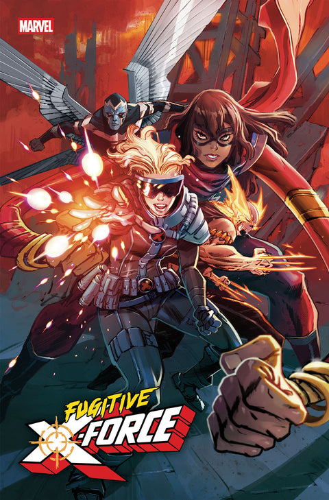 FUGITIVE X-FORCE #1 COVER A Marvel Tim Seeley Athila Fabbio Eric Canete