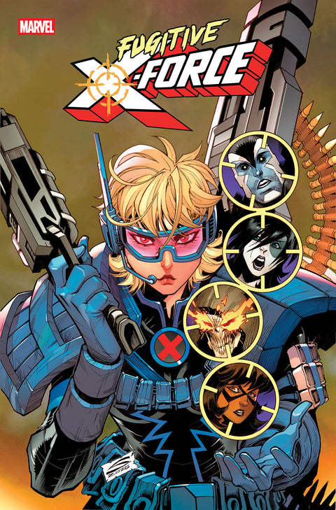 FUGITIVE X-FORCE #1 COVER D GERARDO SANDOVAL VARIANT Marvel Tim Seeley Athila Fabbio Gerardo Sandoval