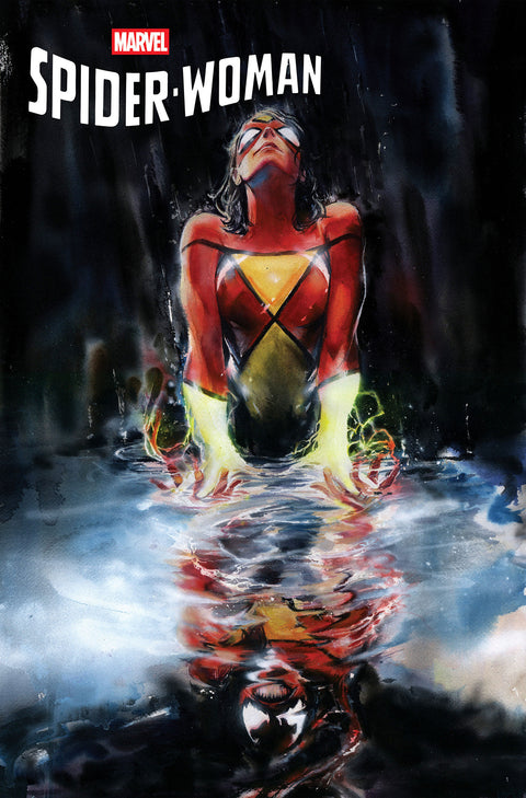 SPIDER-WOMAN #2 COVER A Marvel Dan Watters Andrea Broccardo Ito