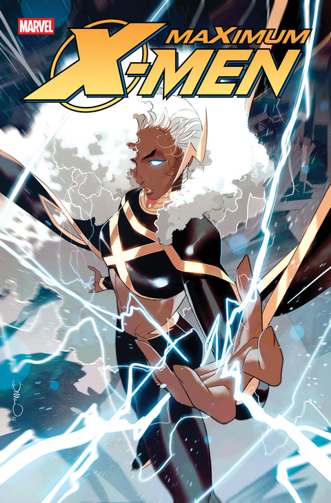 MAXIMUM X-MEN #1 COVER B SIMONE DI MEO CHARACTER VARIANT Marvel Christopher Yost Tony Daniel Simone Bianchi