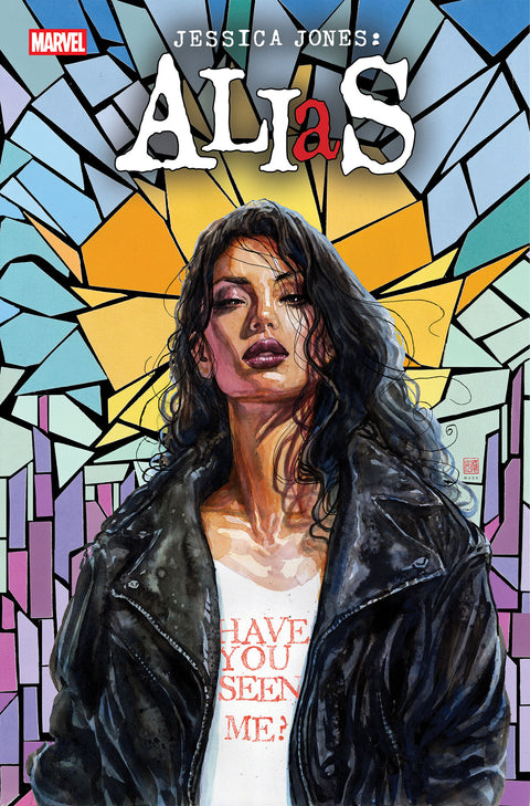 JESSICA JONES: ALIAS #1 COVER A Marvel Brian Michael Bendis Michael Gaydos David Mack