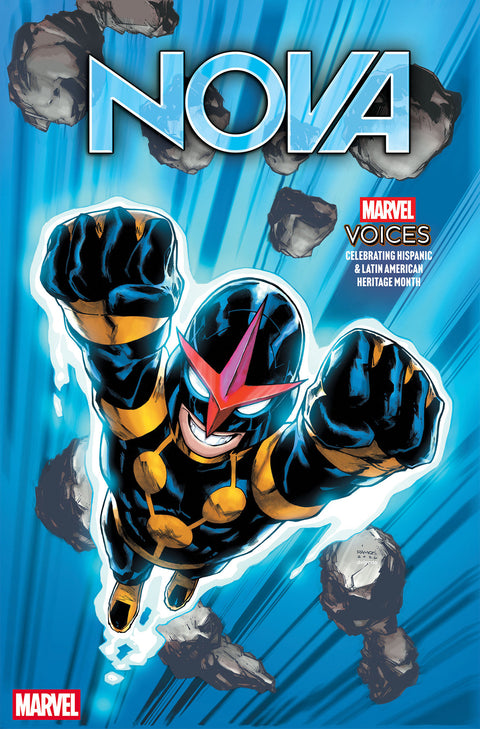 NOVA: RETURN OF THE RINGS #1 Marvel Josh Trujillo Rafael Loureiro Humberto Ramos