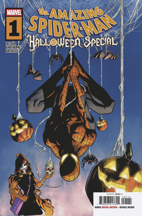The Amazing Spider-Man: Halloween Special #1 (Cvr A) (2026) Mike Hawthorne