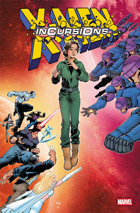 X-MEN: INCURSIONS #1 COVER A BY GLEB MELNIKOV Marvel Alex Paknadel Jim Towe Gleb Melnikov