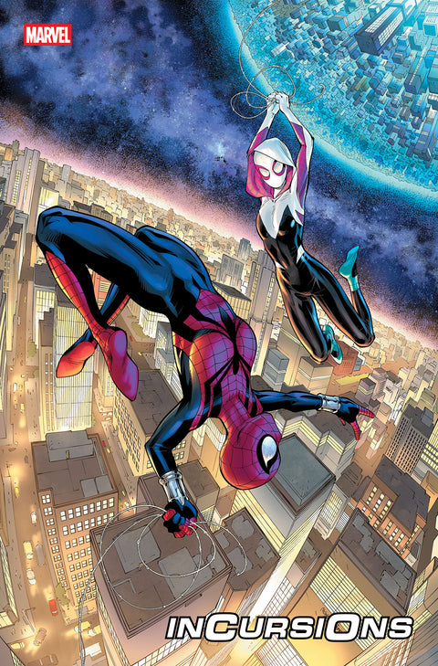 SPIDER-MAN: INCURSIONS #1 COVER A BY GLEB MELNIKOV Marvel Christos Gage Ron Lim Gleb Melnikov