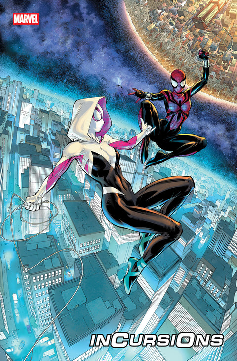 SPIDER-MAN: INCURSIONS #1 COVER B BY GLEB MELNIKOV Marvel Christos Gage Ron Lim Gleb Melnikov