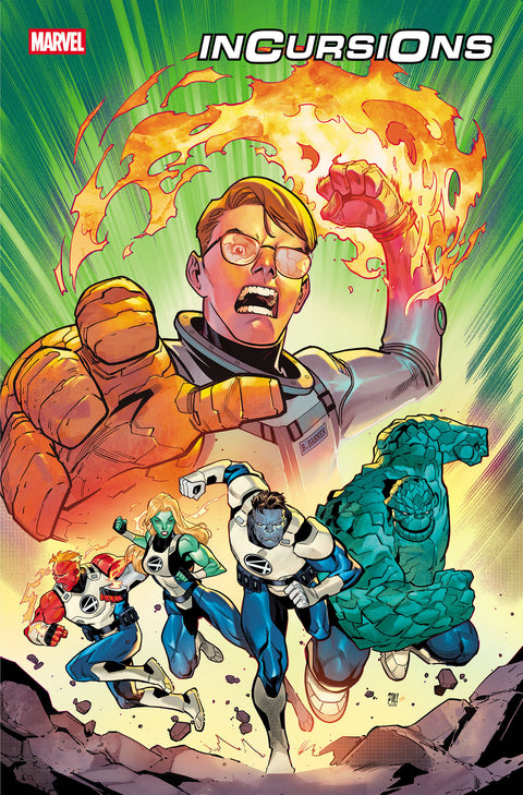 FANTASTIC FOUR: INCURSIONS #1 COVER A BY PACO MEDINA Marvel Ethan S. Parker Paco Medina Paco Medina