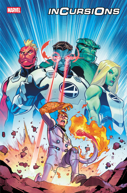 FANTASTIC FOUR: INCURSIONS #1 COVER B BY PACO MEDINA Marvel Ethan S. Parker Paco Medina Paco Medina