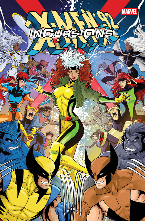 X-MEN '92: INCURSIONS #1 COVER B BY LUCIANO VECCHIO Marvel Craig Kyle TBA TBA