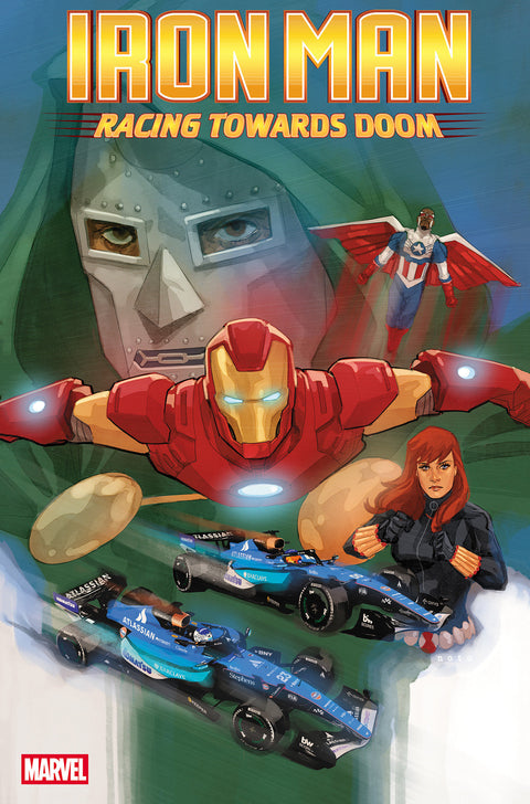 Iron Man: Racing Towards Doom #1 (Cvr A) (2026) Phil Noto