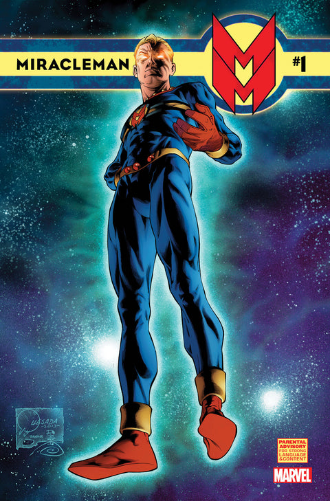 MIRACLEMAN #1 FACSIMILE EDITION Marvel Mick Anglo Don Lawrence Joe Quesada