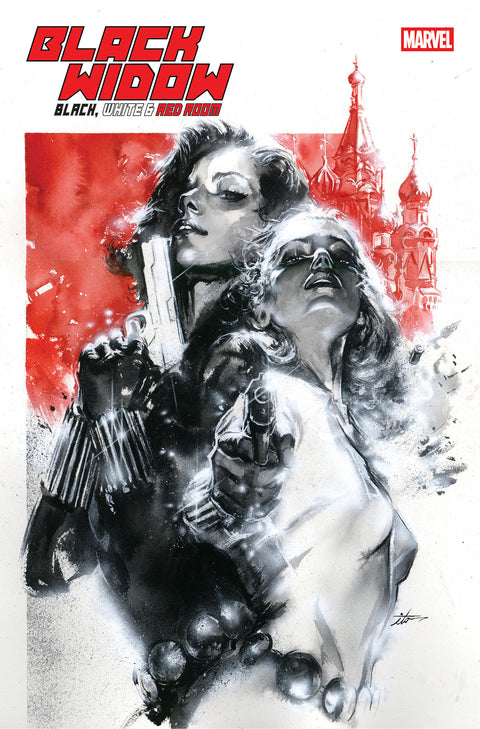 BLACK WIDOW: BLACK, WHITE & RED ROOM #1 COVER A Marvel Stephanie Phillips Bradley Clayton Ito