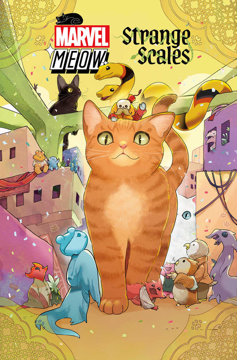 MARVEL MEOW/STRANGE SCALES #1 Marvel Nao Fuji Nao Fuji Nao Fuji