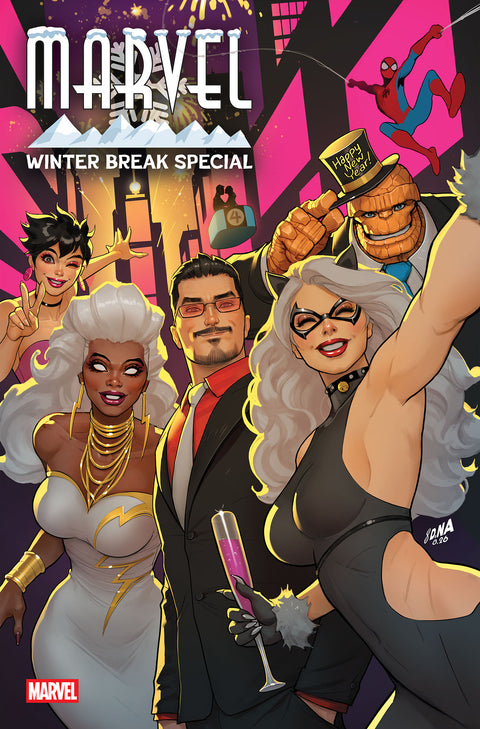 MARVEL WINTER BREAK SPECIAL 2026 #1 COVER A Marvel Ryan North Javier Garron David Nakayama